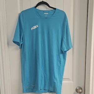HOKA Men's Blue T-Shirt